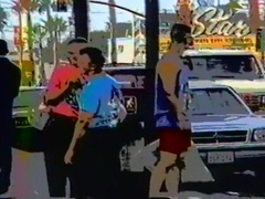 Sexy Man Bryce Jerks off at the Beach