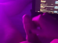 A few clips from my last edging session