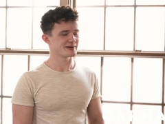 Mr Jay Stryker Fucks His Cute New Tenant Grant Ducati