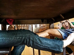 Titus bottoms for beefy daddy Myles Landon