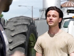 Going to the woods and getting naked for a threesome