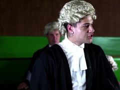 Scott Hunter And Mickey Taylor In The Law Of Men - 3