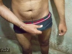 Uncut cocks and gay guys getting off in lingerie