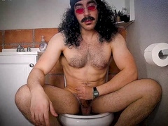 pov – you're watching me jack off on the toilet, what the shag is wrong with you (wash your hands) (4 degenerates ONLY)