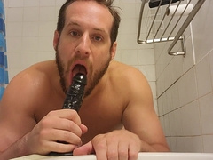 Chaturbate Jizz Splatter Model Deep-Throat Activity in the Douche