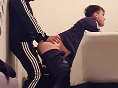 Scally queer guys fap outdoor and homemade scally plow