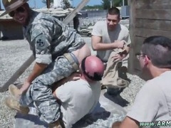 Hot gay anal training with vintage military pictures