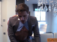 Muscle queer ass fucking job With jizz shot