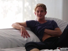 Molten Homosexual Faux-Cock With Cum Shot