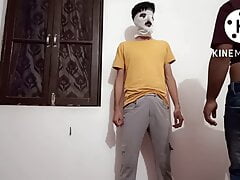 Straight Tution Teacher & Gay Student - Blowjob Hardcore