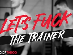 Tatted StepDaddy & Jock Stepson Spitroast Beefy Trainer