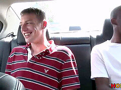 Corey James Takes A dark-hued knob In His donk