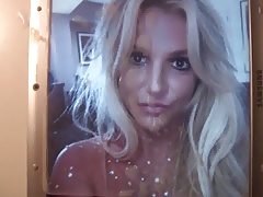 Britney Spears Cum Tribute 65