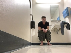 RISKY PUBLIC ONANISM NEARLY CAUGHT