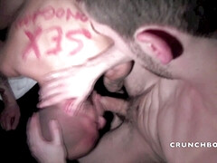 Damien fucked by the big cock of John