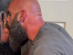 Anonymous White Cock Feeds Me