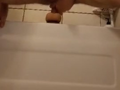 Heterosexual man buttfuck instructing, freshly popped virgin