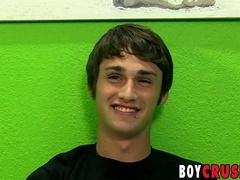 Tastey Twunk Taunts Rump and Jacks off until he Finishes Off