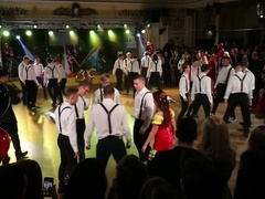 28 teens strip teasing for hundreds of people to watch in public