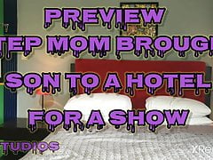Step Mom Brought Step Son To A Hotel For A Show (Preview)