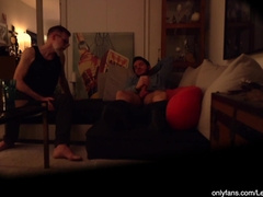 My step granddad caught me fapping (queer step grandson)