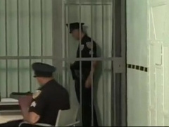 Exotic male pornstars Kristoff Caine and Evan Rochelle Helmut Muller in incredible uniform, blowjob gay adult movie