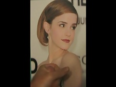 Cumming on Emma Watson #10
