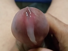 japanese small cock closeup cumshot119