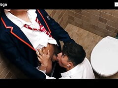 1x02 Staxus International College  (Story And Sex) : Latinos College Students Have Sex After School!