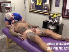 Muscle bear, fag, erotic