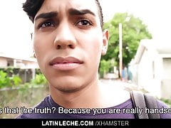 LatinLeche - Latino Gets Barebacked Outdoors