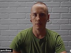 Sexy tranny takes prescription from doctor to get her pussy