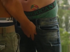 Elijah Young and Will Sims Jerks Him Off