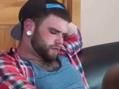 Straight Guy Gets Serviced by a Daddy