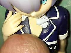 lick figure with cock and Insert into ass Rem CA-kai 02