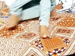 Asian boy masturbating hard