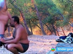 Amateur cruising in the woods