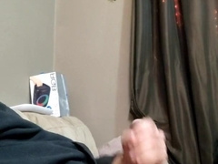 just groaning and wanking