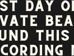 Molten filthy fellatio on the beach