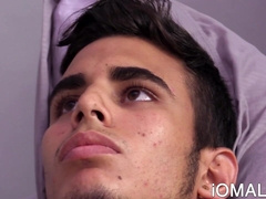 He loves to gobble up a massive schlong and getting spunked