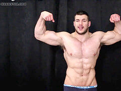 Joshua Armstrong Gets wordy and wanks Off on His Web web cam!