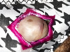 Pissing like a star!