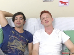 BrokeStraightBoys: The Stud In The Dog collar