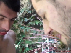 Jizz lubricant for shirtlifter young guys barebacking homosexual naturism camp flicks