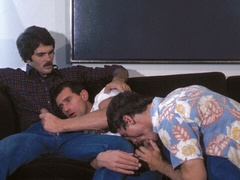 Buff dudes (Michael, Phillip, Brian Dexter) love pronebone action