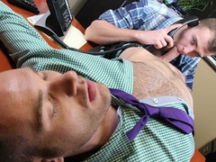 Cole Street is relishing in that office fucking