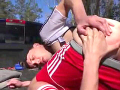 Need A ride - Colby Chambers romps Parker Michaels