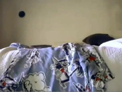 Hairy Daddy Strokes His Big Cock on Webcam