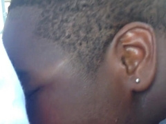 Chubby Gay Interracial Blowjob in Public7777