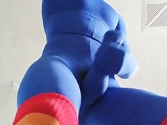 Blue encasement